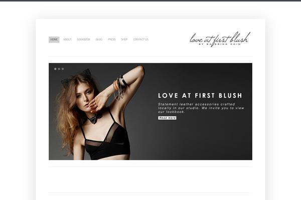 Equilibrium theme site design template sample