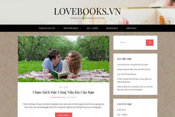 Retina theme site design template sample