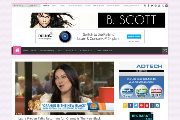 Site using Ads-for-wp plugin