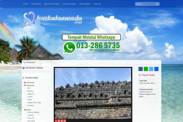 lovebulanmadu.com site used Lovebulanmadu