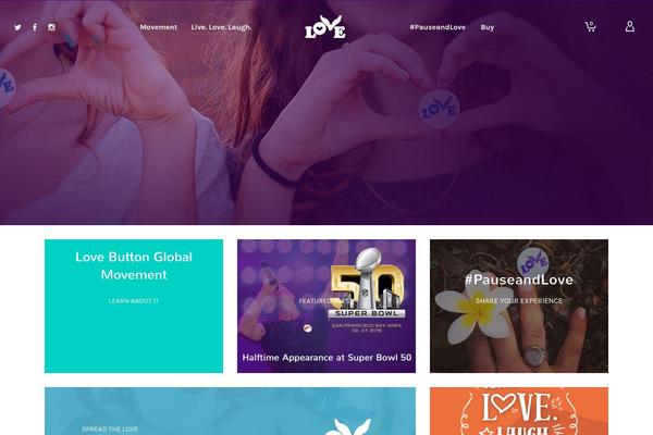 Site using Instagram-theatre plugin