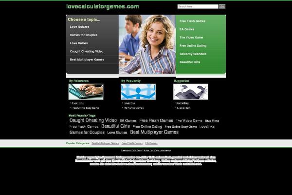 Site using Nice Navigation plugin