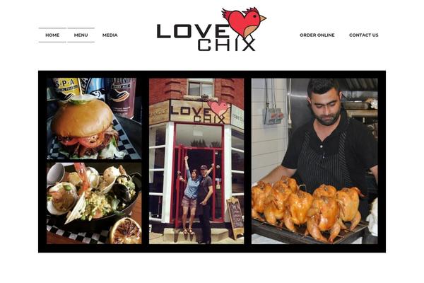 Downtown theme site design template sample