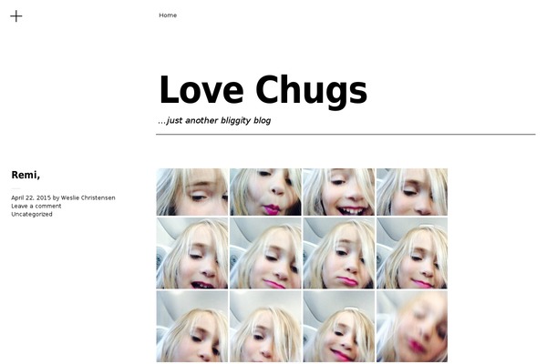 Cocoa theme site design template sample