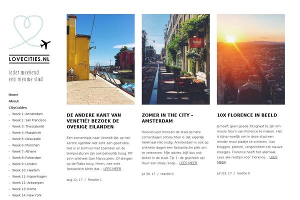 Moka theme site design template sample