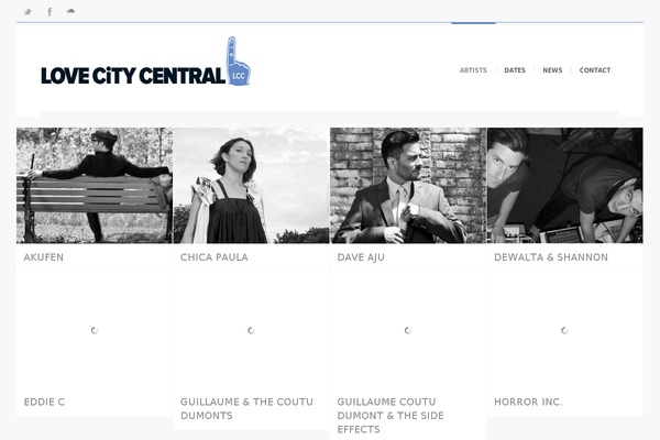 Eunoia theme site design template sample