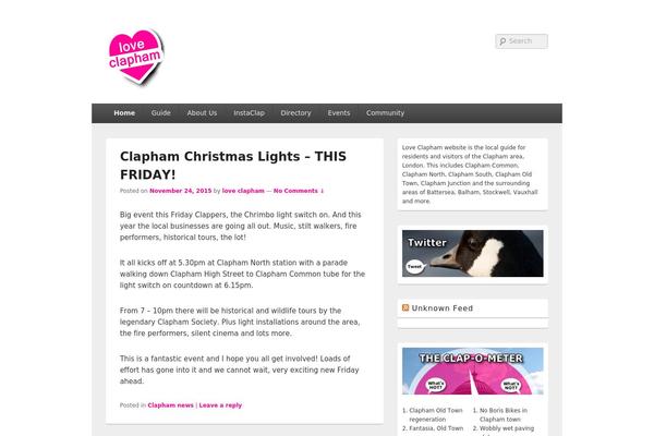 Site using Instapress plugin