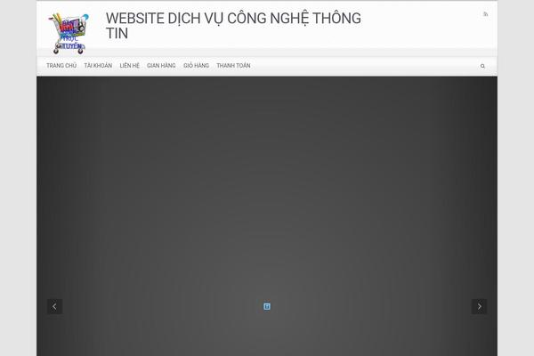 evolve theme site design template sample