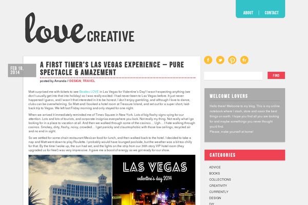 lovecreativeblog.com site used Lovecreativeblog