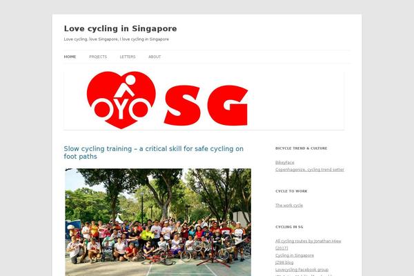 Site using Flickr-mini-gallery plugin