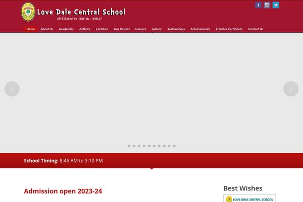 Site using Counter-number-showcase plugin