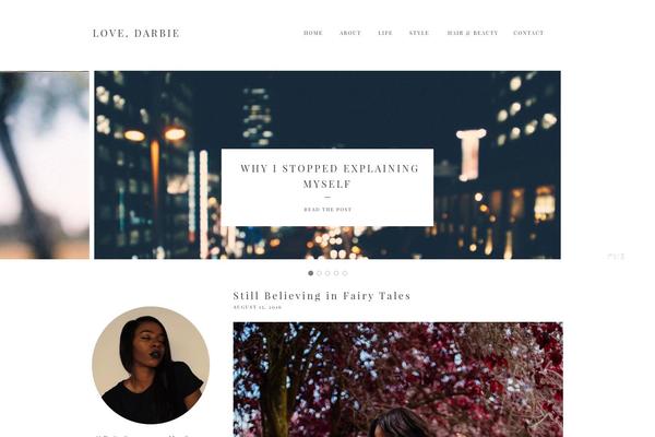 Rosemary theme site design template sample
