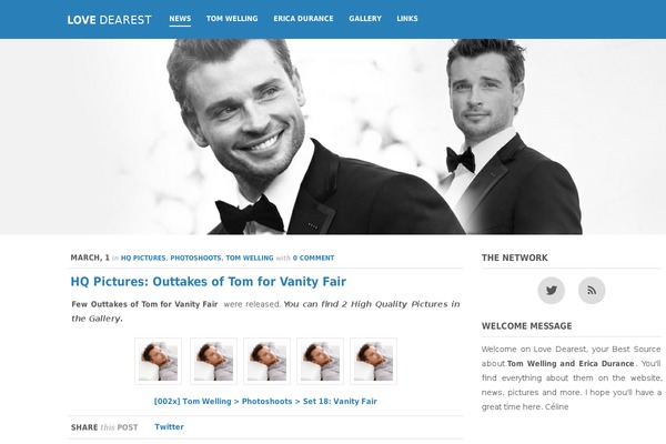 lovedearest.com site used Oldtime