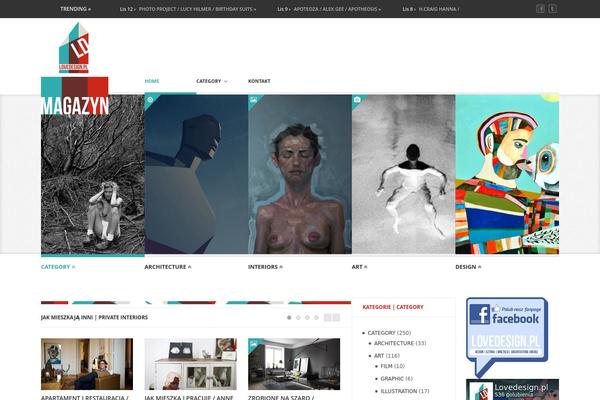 Forward Theme theme site design template sample