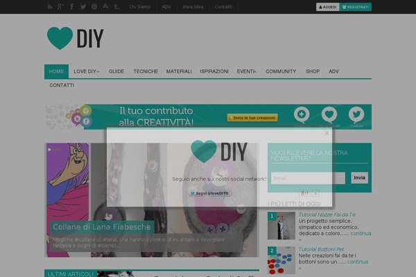 Site using Easy-social-share-buttons3 plugin