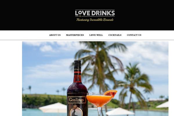 lovedrinks.com site used Lovedrinks