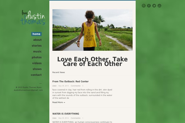Site using Big-cartel-importer plugin