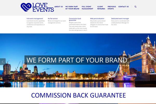 Salient theme site design template sample