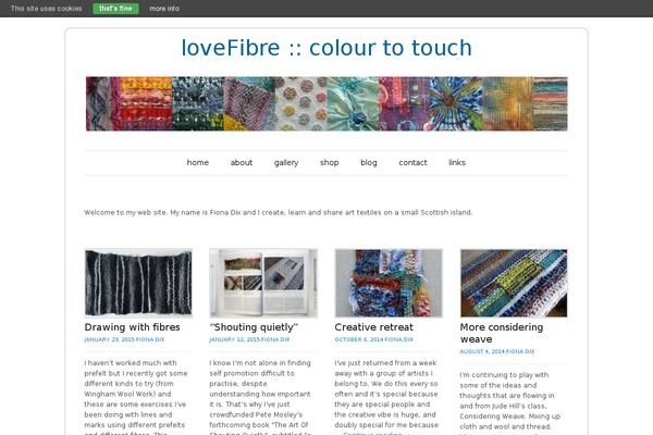 Spacious Pro theme site design template sample