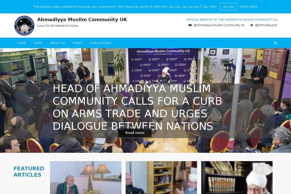 Site using Kadence-pro plugin