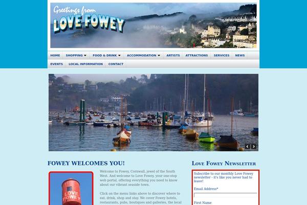 GeoPlaces theme site design template sample