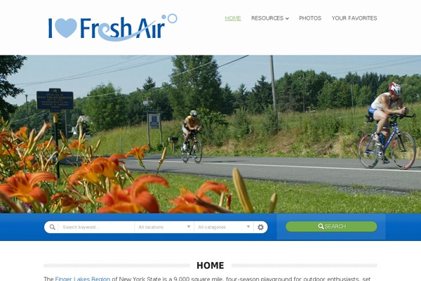 Directory theme site design template sample