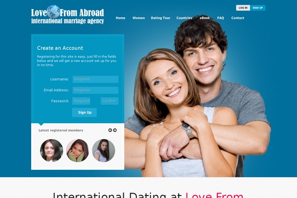 Sweetdate theme site design template sample
