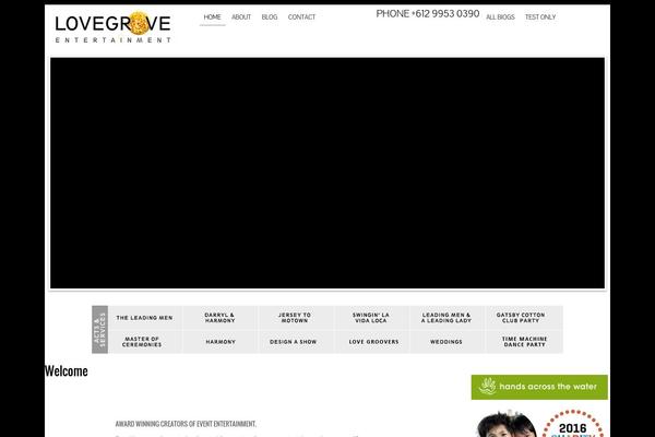 Sydney-pro-ii theme site design template sample