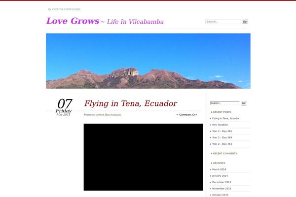 Chateau-wpcom theme site design template sample