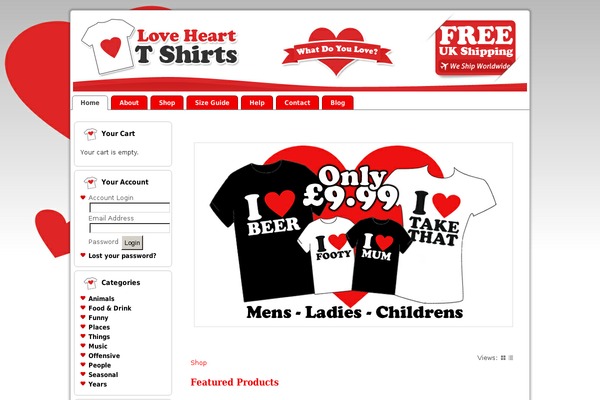 lovehearttshirts.com site used Love_heart