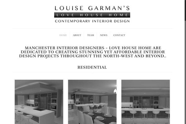 lovehousehome.com site used Glide