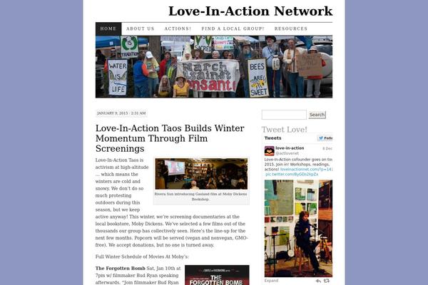 Pilcrow theme site design template sample