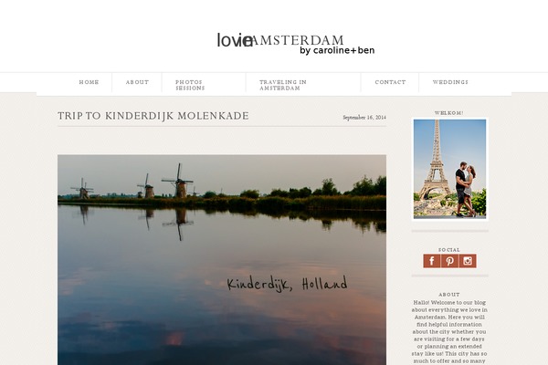 ProPhoto 5 theme site design template sample