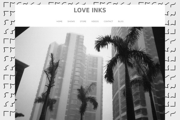 Theron Lite theme site design template sample