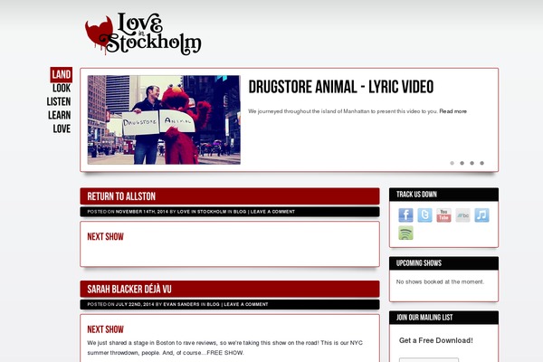 Site using Homepages plugin