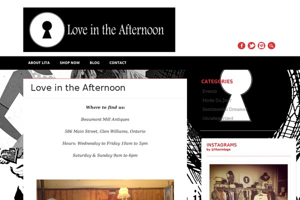 Site using Etsy Shop plugin