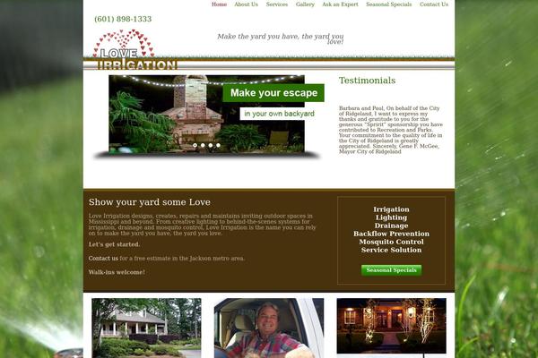 Site using Clever-portfolio plugin