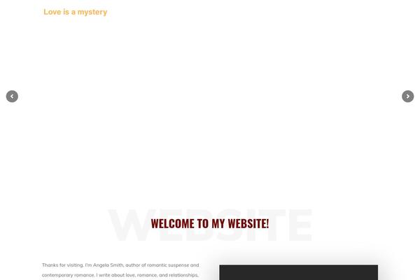 Site using Image Slider plugin