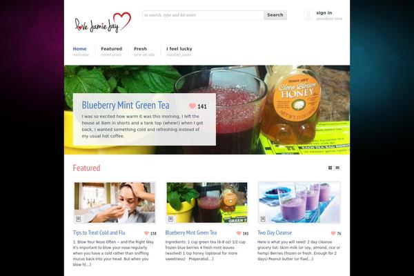 I Love It (ILoveIt) theme site design template sample