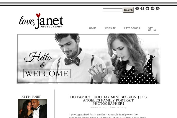 ProPhoto 5 theme site design template sample