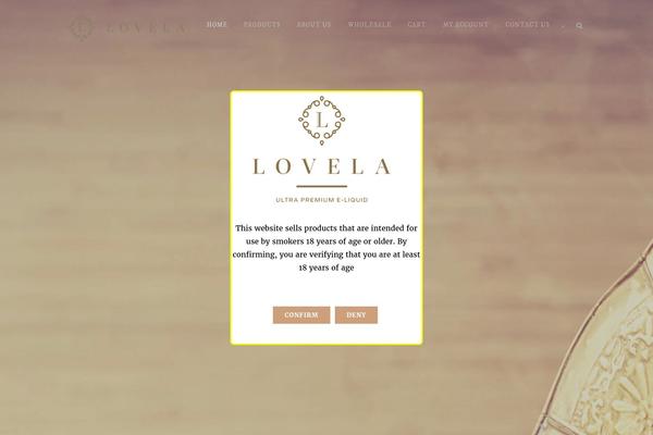 lovelabrand.com site used Theluxury-v1-04
