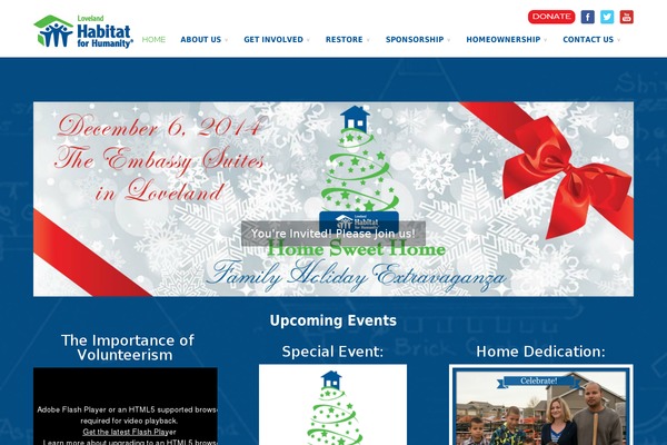 Site using Horizontal-scrolling-announcements plugin