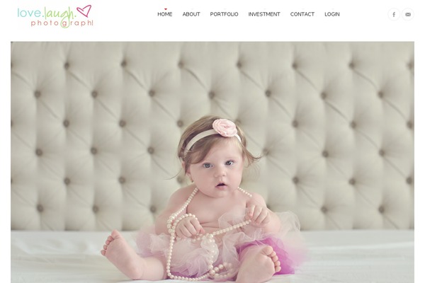 Tripod theme site design template sample