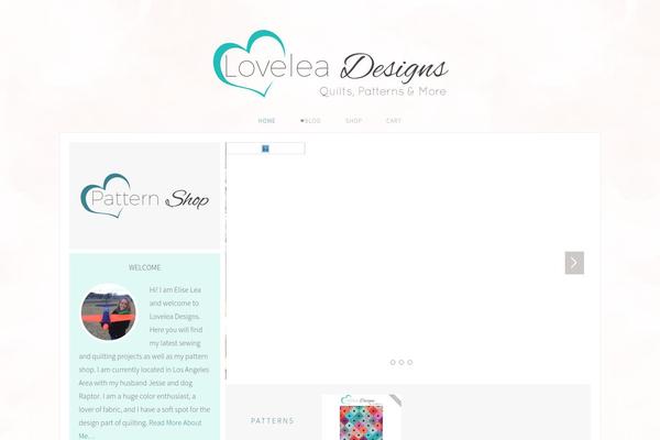 loveleadesigns.com site used Restored316-adorn
