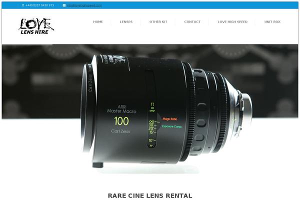 lovelenshire.com site used Wpnation