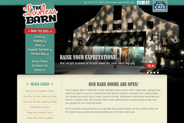 Site using Flickr Gallery plugin
