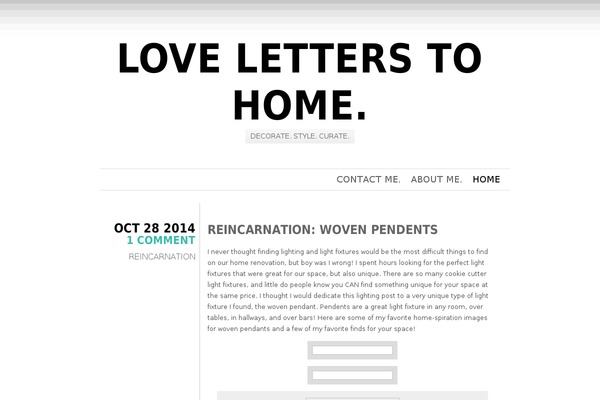 Fictive theme site design template sample