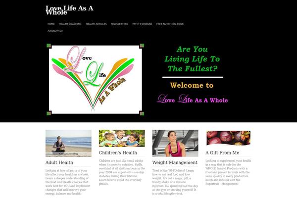 Target theme site design template sample
