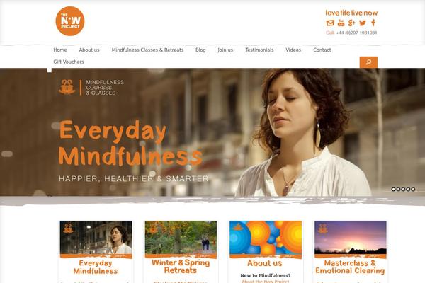 Site using Instagram Flickr Widget plugin