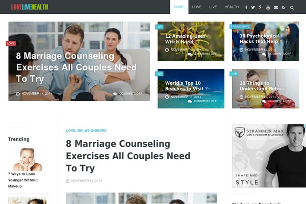 Sparkle Child theme websites examples